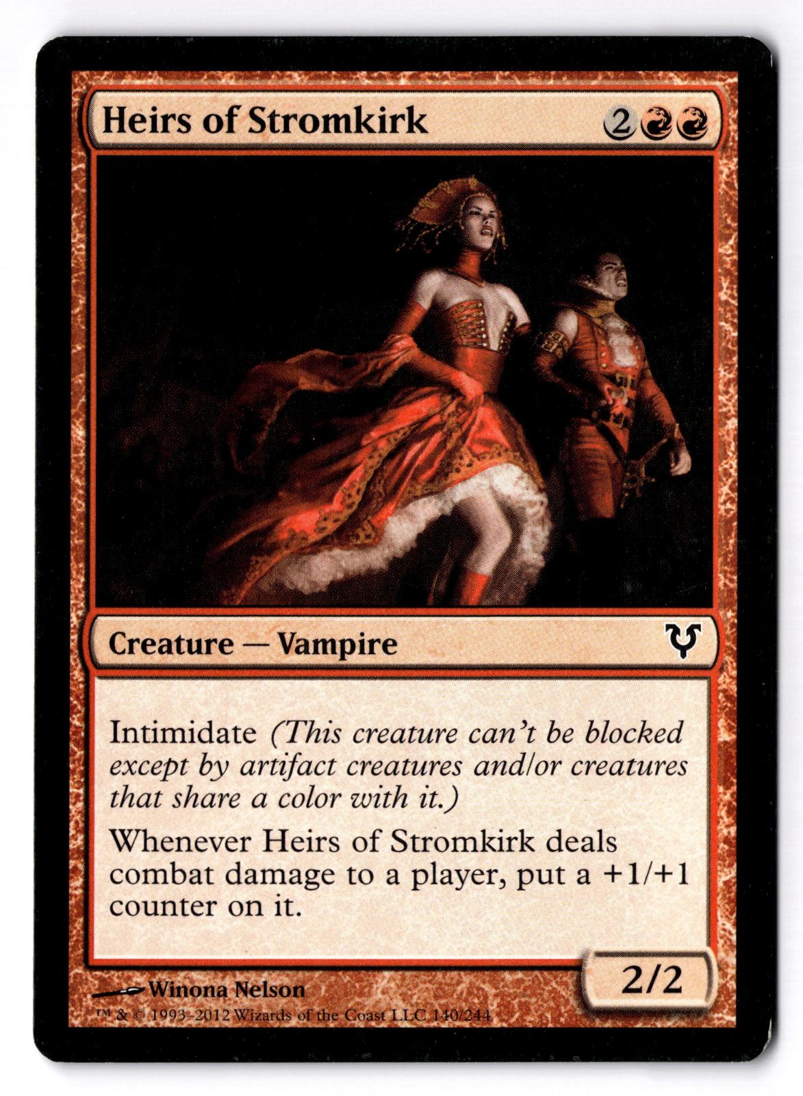 Heirs of Stromkirk 140 Common Avacyn Restored Magic: The Gathering MP