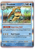 Drednaw 044/142 Rare Stellar Crown Pokemon Holo Near Mint