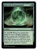 Jade Orb of Dragonkind 236 Magic: The Gathering Foil LP