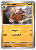 Piloswine 078/159 Common Journey Together Pokemon Near Mint