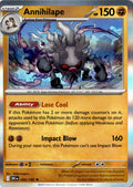 Annihilape 092/182 Rare Destined Rivals Pokemon Holo Near Mint