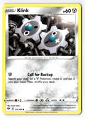 Klink 125/189 Common Darkness Ablaze Pokemon Near Mint