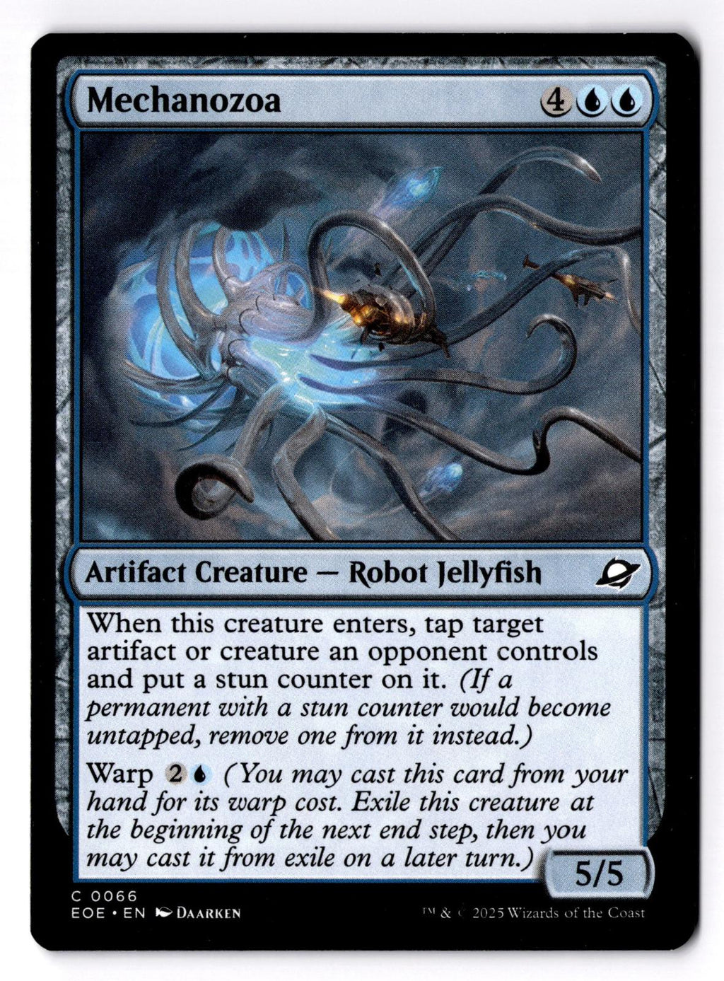 Mechanozoa 66 Common Edge of Eternities Magic: The Gathering Moderately Played