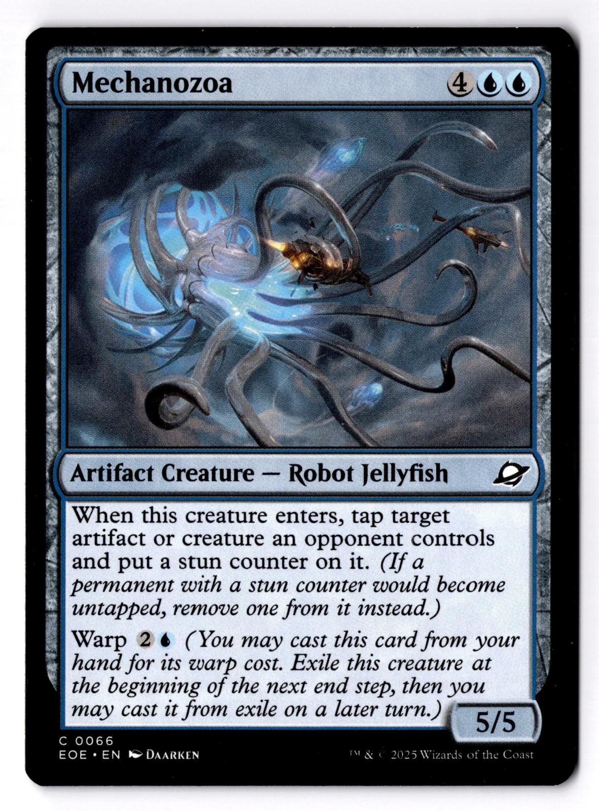 Mechanozoa 66 Common Edge of Eternities Magic: The Gathering Moderately Played