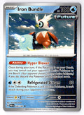 Iron Bundle 056/182 Uncommon Paradox Rift Pokemon Near Mint