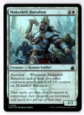 Makeshift Battalion 22 Common Ravnica Remastered Magic: The Gathering Foil LP
