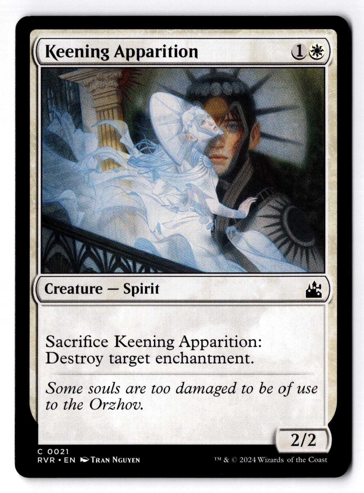 Keening Apparition 21 Common Ravnica Remastered Magic: The Gathering LP