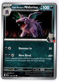 Team Rocket's Nidorino 118/182 Common Destined Rivals Pokemon Near Mint