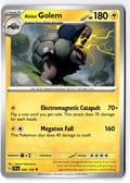 Alolan Golem 046/159 Uncommon Journey Together Pokemon Near Mint