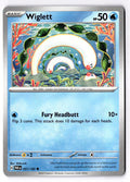 Wiglett 051/182 Common Paradox Rift Pokemon Near Mint