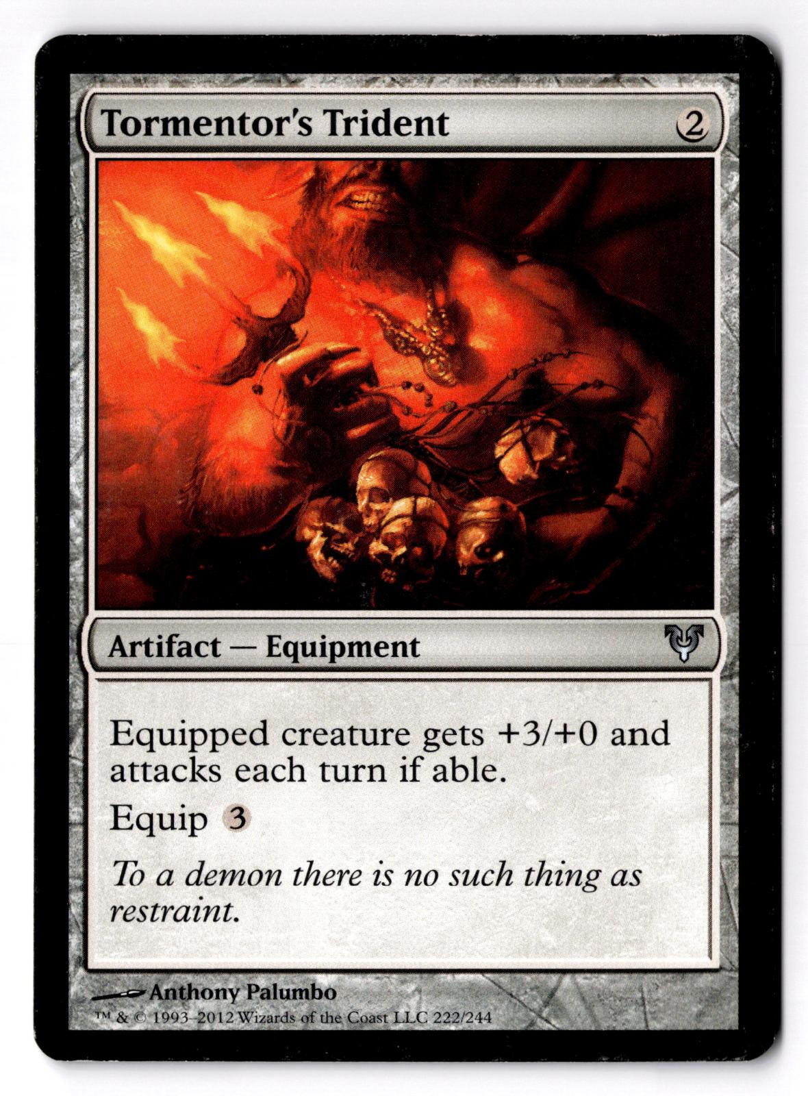 Tormentor's Trident 222 Uncommon Avacyn Restored Magic: The Gathering MP