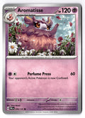 Aromatisse 039/131 Common Prismatic Evolutions Pokemon Near Mint