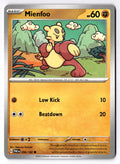 Mienfoo 096/182 Common Paradox Rift Pokemon Near Mint