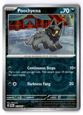 Poochyena 113/167 Common Twilight Masquerade Pokemon Reverse Holo Near Mint