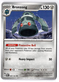 Bronzong 067/131 Uncommon Prismatic Evolutions Pokemon Near Mint
