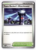 Team Rocket's Watchtower 180/182 Uncommon Destined Rivals Pokemon Near Mint