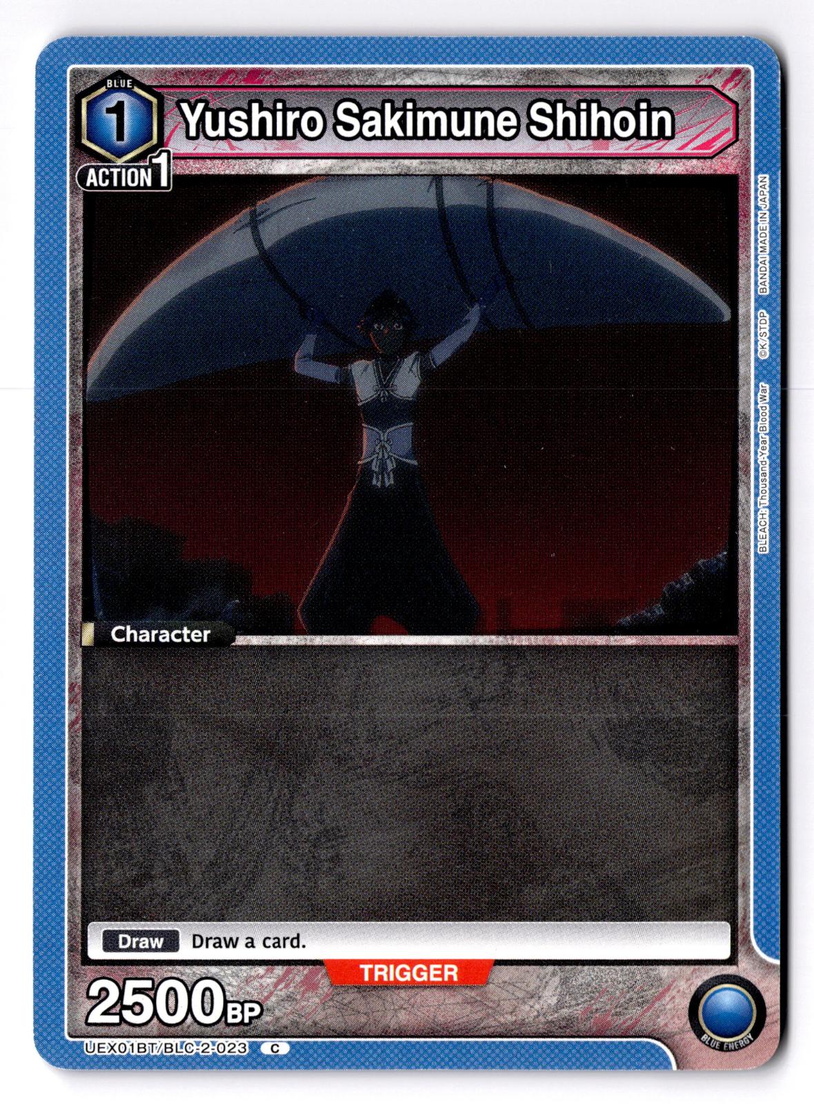 Yushiro Sakimune Shihoin UEX01BT/BLC-2-023 Union Arena NM