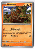 Heatmor 019/086 Uncommon White Flare Pokemon Near Mint