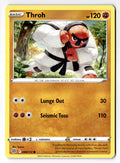 Throh 080/172 Common Brilliant Stars Pokemon Near Mint