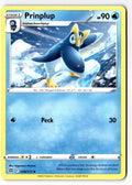 Prinplup 036/172 Uncommon Brilliant Stars Pokemon Near Mint