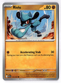 Riolu 112/217 Common Ascended Heroes Pokemon Near Mint