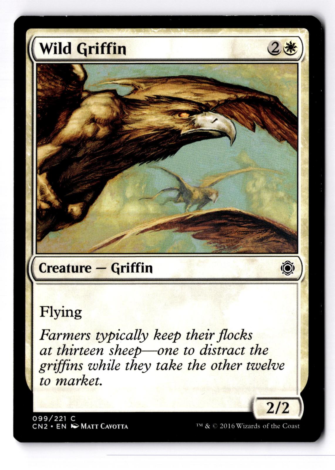 Wild Griffin 99 Common Conspiracy: Take the Crown Magic: The Gathering LP