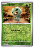 Capsakid 027/198 Common Scarlet & Violet Pokemon Reverse Holo Near Mint