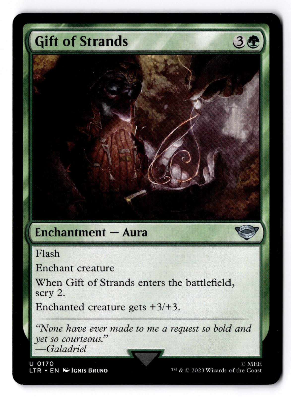 Gift of Strands 170 Magic: The Gathering LP