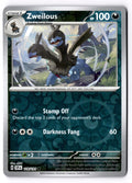 Zweilous 118/191 Common Surging Sparks Pokemon Reverse Holo Near Mint