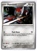 Pawniard 146/217 Common Ascended Heroes Pokemon Near Mint