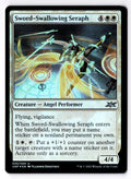Sword-Swallowing Seraph 30 Uncommon Unfinity Magic: The Gathering Foil LP