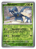 Heracross 002/198 Uncommon Scarlet & Violet Pokemon Reverse Holo Near Mint
