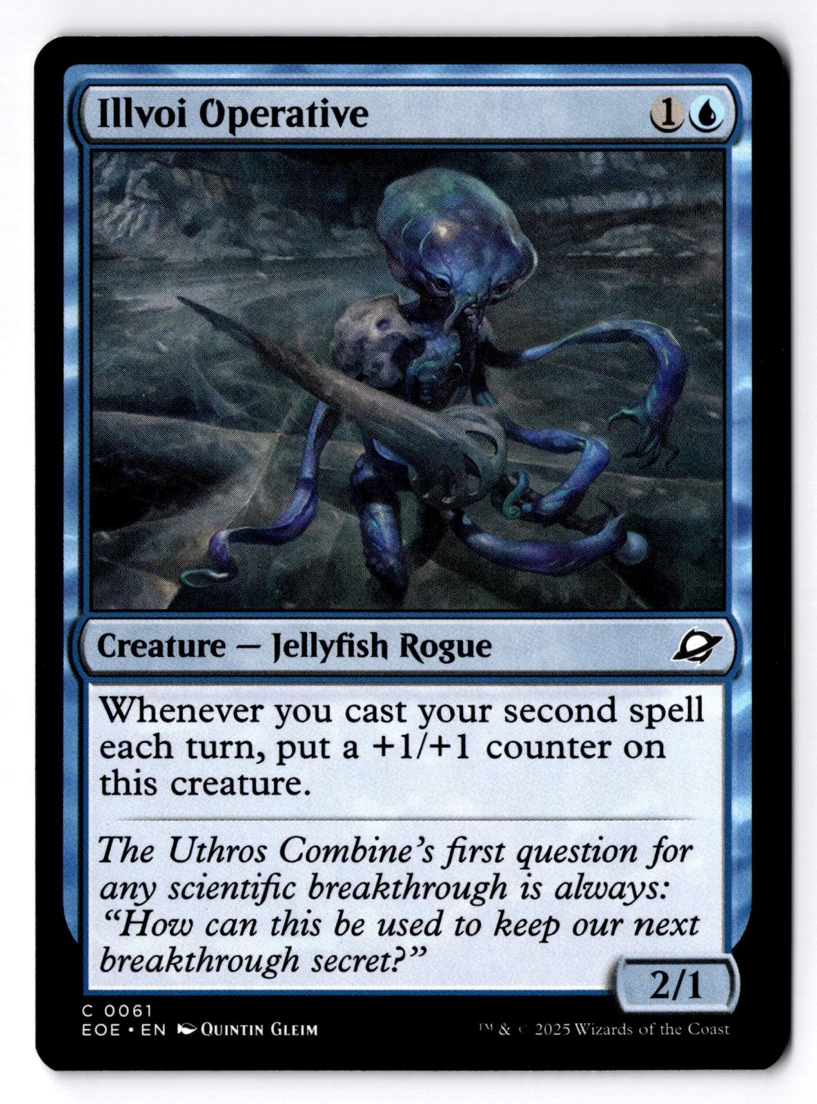 Illvoi Operative 61 Common Edge of Eternities Magic: The Gathering LP