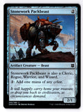 Stonework Packbeast 255 Common Zendikar Rising Magic: The Gathering Foil LP