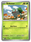 Bulbasaur 001/132 Common Mega Evolution Pokemon Near Mint