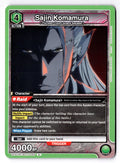 Sajin Komamura UEX01BT/BLC-2-065 Union Arena NM