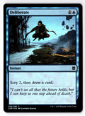 Deliberate 56 Common Zendikar Rising Magic: The Gathering Foil Lightly Played