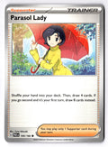 Parasol Lady 169/182 Common Paradox Rift Pokemon Near Mint