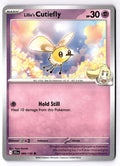 Lillie's Cutiefly 066/159 Common Journey Together Pokemon Near Mint