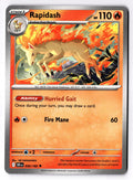 Rapidash 030/182 Uncommon Destined Rivals Pokemon Near Mint