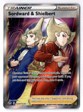 Sordward & Shielbert TG28/TG30 Silver Tempest Trainer Gallery Pokemon Holo NM