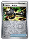 Enhanced Hammer 148/167 Uncommon Twilight Masquerade Pokemon Reverse Holo NM