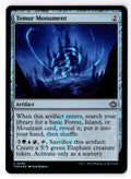 Temur Monument 248 Uncommon Tarkir: Dragonstorm Magic: The Gathering Foil LP