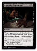 Aggressive Negotiations 70 Common Tarkir: Dragonstorm Magic: The Gathering LP