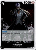 Absalom OP06-081 Rare Wings of the Captain One Piece Foil Near Mint