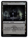 Swamp (273) 273 Adventures in the Forgotten Realms Magic: The Gathering Foil LP