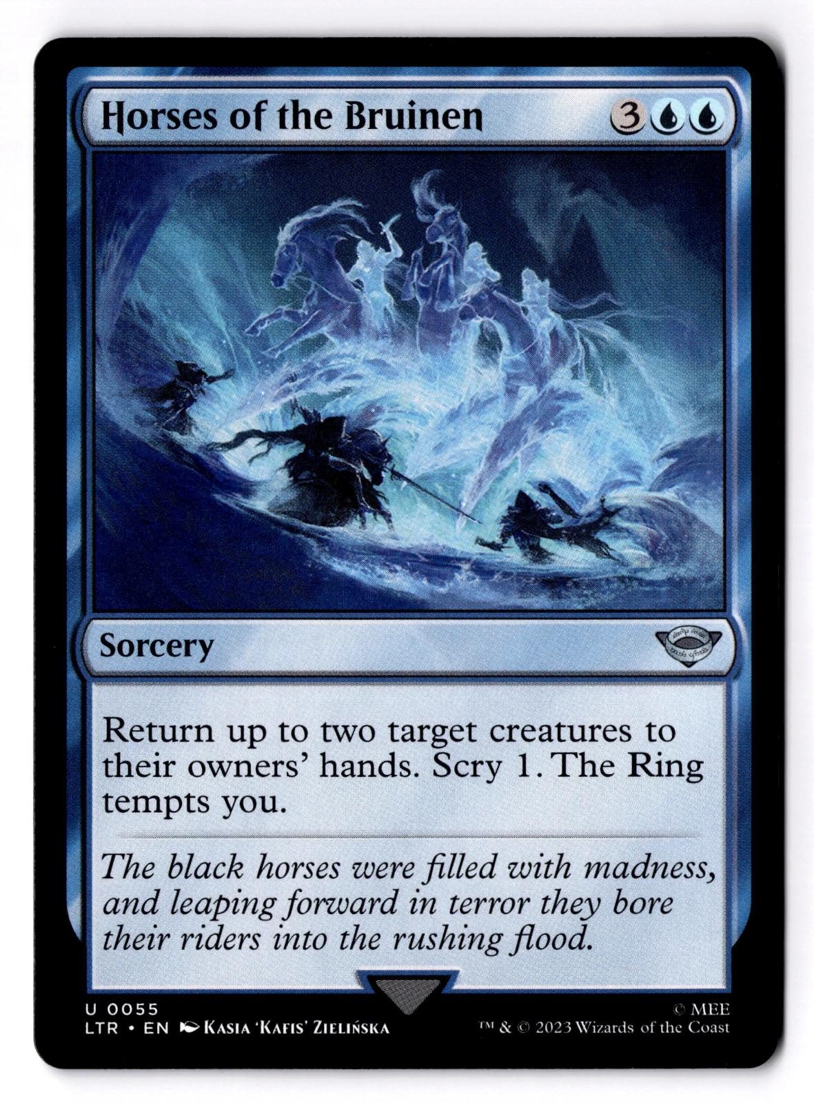 Horses of the Bruinen 55 Magic: The Gathering LP