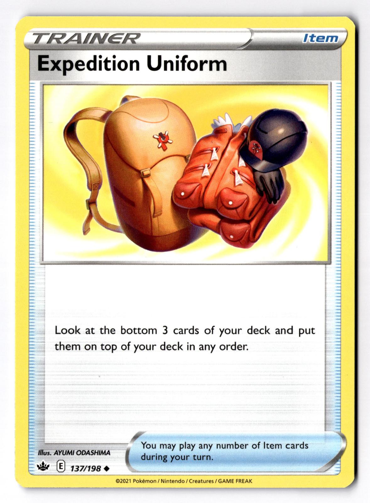 Expedition Uniform 137/198 Uncommon Chilling Reign Pokemon Lightly Played