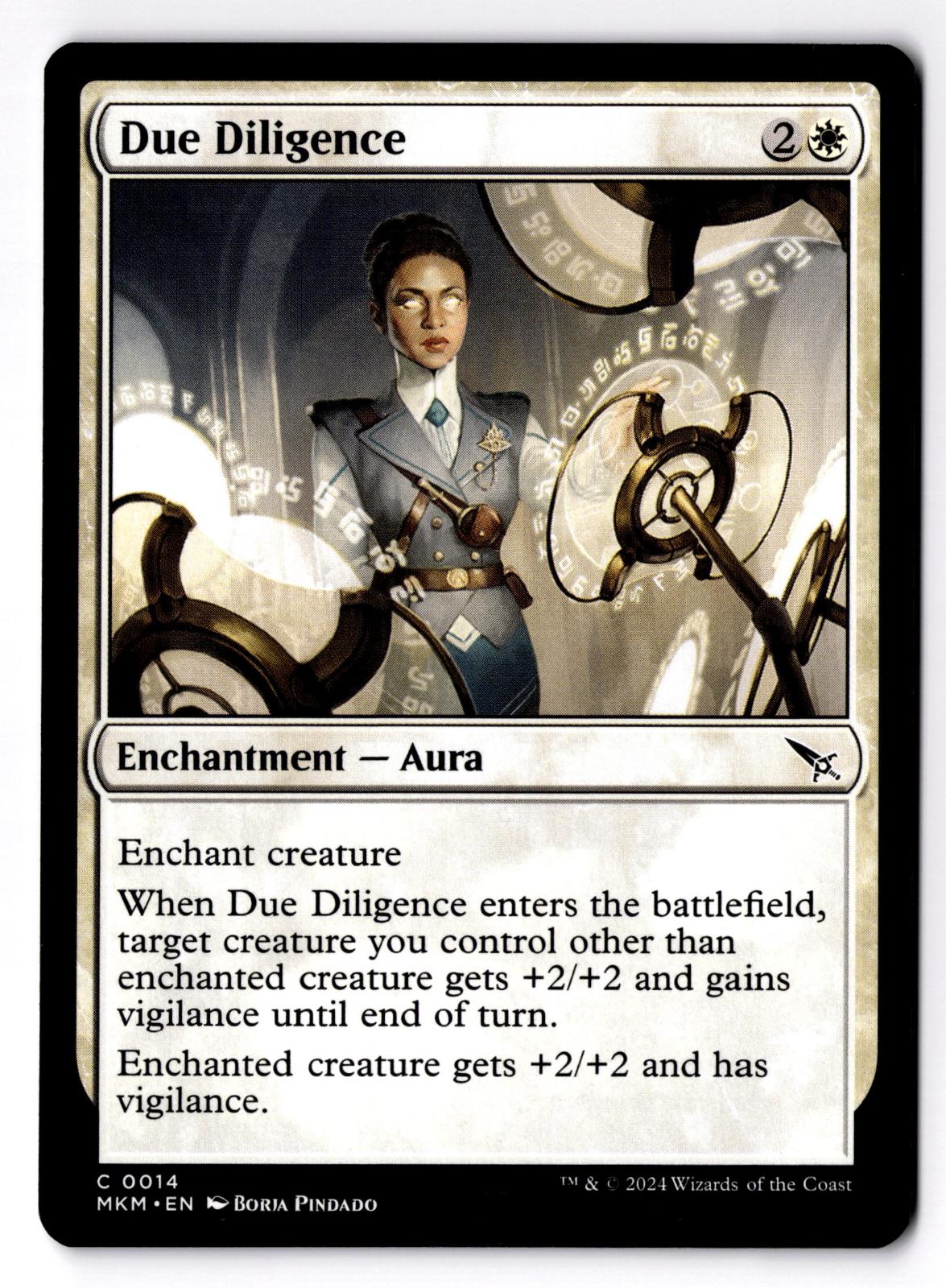Due Diligence 14 Common Murders at Karlov Manor Magic: The Gathering LP