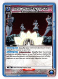 Kurotsuchi Corpse Unit UEX01BT/BLC-2-044 Union Arena NM